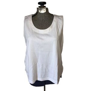 Women's Weekenders White Tank Top M